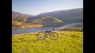 No22 bike photoshoot at Lake Del Valle
