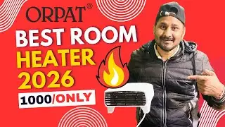 I Tested Orpat Room Heater and Found Surprising Results