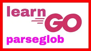 Golang Parse Template