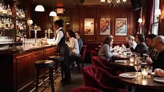 Smooth Jazz Piano for Rooftop Bar – Ideal for Urban Night