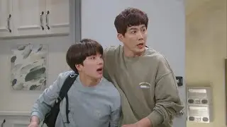 최정우에게 들킬세라 기를 쓰고 조한결 입 틀어막는 류진ㅋㅋ ＂인서 친구예요...!＂ [속아도 꿈결] | KBS 210503 방송