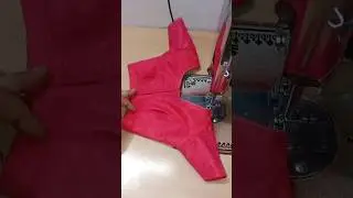 M. A. home science project work #blousedesignbackneck #nimiblouse #pipingskills