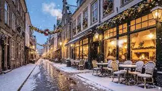 Quiet Jazz Corner Soft Playlist for Relaxing Street Cafe Jazz & Birdsong To Study, Focus