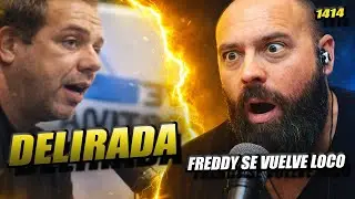 PEÑAROL: FREDDY GARCIA  REACCIONA A LA ENTREVISTA DE Nacho Ruglio EN VIVO