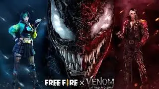 SKIN WE ARE VENOM FREE FIRE TERBARU