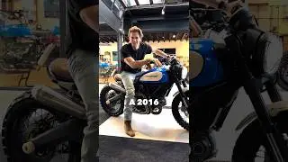 Ducati Scrambler 800! 🇨🇭🏍️🏷️ #ducatiscrambler #custommotorcycle