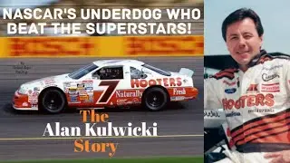 NASCAR'S Underdog Who Beat The Superstars!(The Alan Kulwicki Story)