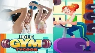 Idle Fitness Gym Tycoon Last Level! MAX LEVEL!(PART 5)