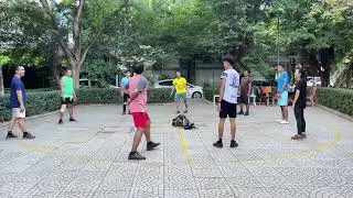WORLD CLASS SHUTTLECOCK KICKING 🌍🏸 legendary skills on display || Torn Sokly Cambodia