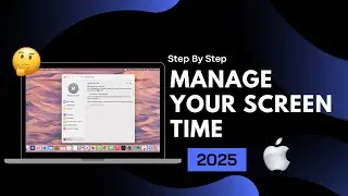How to Enable Screen Time on Macbook