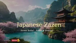 Japan Zen – 9h25m | Zen Meditation Music for Relaxation & Calm #Zen #JapanZen #Stillness #InnerPeace