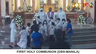 March 5, 2022 | DON BOSCO SCHOOL - MANILA | FIRST HOLY COMMUNION