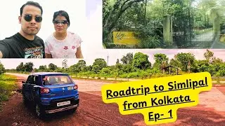 Our First Roadtrip to Simlipal | A Wild Adventure Begins 🚗🌳 | Ep-1 | Real_Bong_Traveller