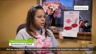 Breast Cancer Education in the Latina Community (30s)