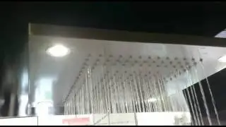 Ducha o regadera con luz led TOTALSHOWER