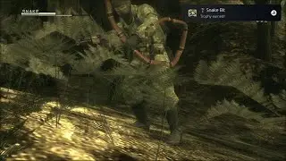 MGS3 (Master Collection): Snake Bit Trophy Guide
