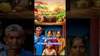 All eyes on india budget #gold #silver #abcmadyama #stockmarket #nirmalasitharaman #budget2026