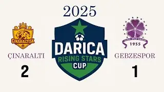 DARICA RISIGN CUP 2025 - ÇINARALTI : 2  -  GEBZESPOR  : 1