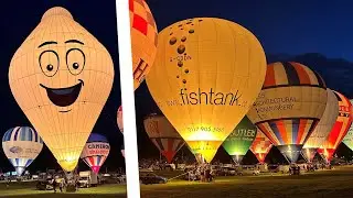 MJ Ballooning | Friday Night Glow | Bristol Balloon Fiesta 2024