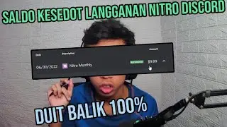 Cara refund discord nitro yang ga sengaja berlangganan | saldo balik