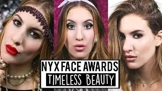 TIMELESS BEAUTY Through The Decades ♡ NYX FACE AWARDS 2015 TOP 30 | JamiePaigeBeauty