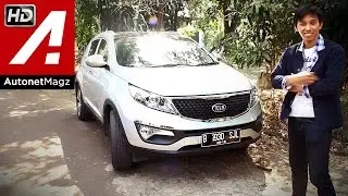 Review KIA Sportage 2014 Indonesia by AutonetMagz