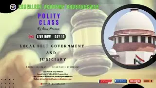 Local Self Government and Judiciary, #upsc #ias #aspirants #education