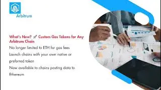 Arbitrum just unlocked custom gas tokens for all chains &mdash; your chain, your token, your rules.