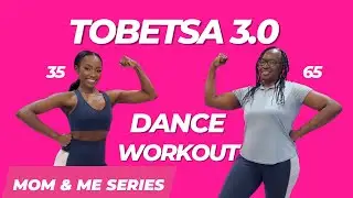 Tobetsa 3.0| Fun Dance Workout| EP1| Amapiano| Love Your Beautiful Body by Takkies