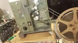 RCA 400 16mm projector 