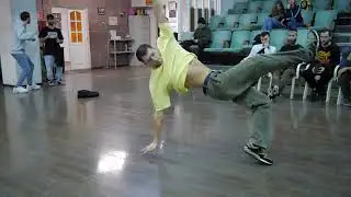 pro 1x1 bboy Купер г Калуга vs Kosmos - 