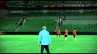 Gael Clichy - Brilliant skill in training