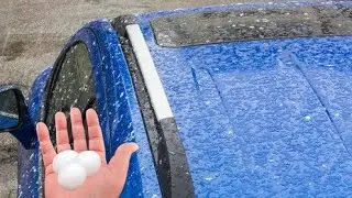 Hail Storm in Spain!!Affected several areas in Requen,Valencia 2022