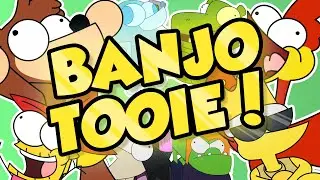 The TOTALLY LEGIT STRATEGY GUIDE to BANJO TOOIE CARTOON