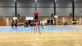 DHV mod Odense volley (Danmarks serie)