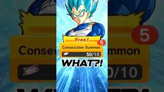 FREE 50 TICKET SUMMONS! WHAT DID I GET?!🤯(Dragon Ball Legends)#dragonballlegends #dblegends #dbl