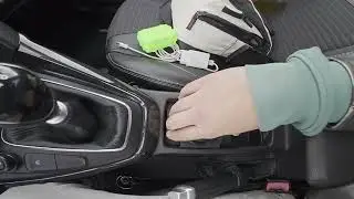 FORD Focus MK3 (2011-2018) &ndash; Скрытый ящик в центральной консоли