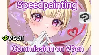 My Full Drawing Process!✦Half Body [Clip Studio Paint Speedpaint]