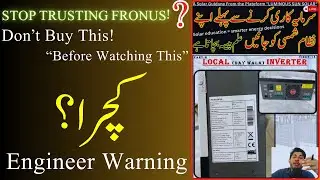 Part 2/2 Fronus Local Solar Inverters Exposed ❌ | Local Inverter Risk Explained | Luminous Sun Solar
