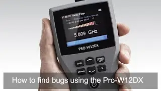 Раскройте весь потенциал PRO-W12DX: полное руководство по поиску скрытых устройств