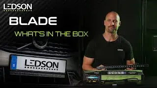 Ledson Blade ultraslim LED-ramp (unboxing)