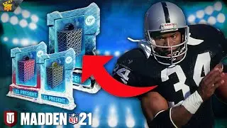 Present Pack Opening! Derwin Jersey Giveaway WINNER!! | Madden 21 Ultimate Team