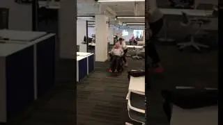 Dave and Shawn rolling with Agility