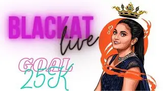 PUBG MOBILE Live Stream with BLACKAT | Girls Custom Boom Baam