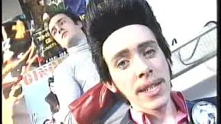 David Devant & his Spirit Wife - Fresh Pop interview + Ginger video 1997