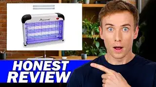 Aspectek Insect Killer Bug Zapper - Powerful 20W Electronic Indoor Fly Zapper Review