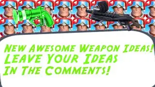 FlareGunMK2 and SMG Weapon Ideas- Respawnables