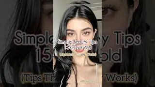 Simple Glow Up Tips for 15-20 Year Olds ✨ | Easy Transformation Hacks 🔥#glowuptips #skincareroutine