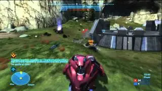 Halo Reach - Untouchable with the Revenant (25 Kill Spree)