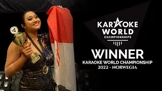 Keke Adiba | Grand Champion Karaoke World Championship 2022